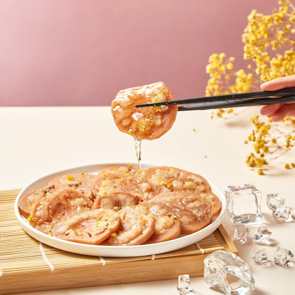 【上海鄉村】桂花糖藕(270g)-細節圖5