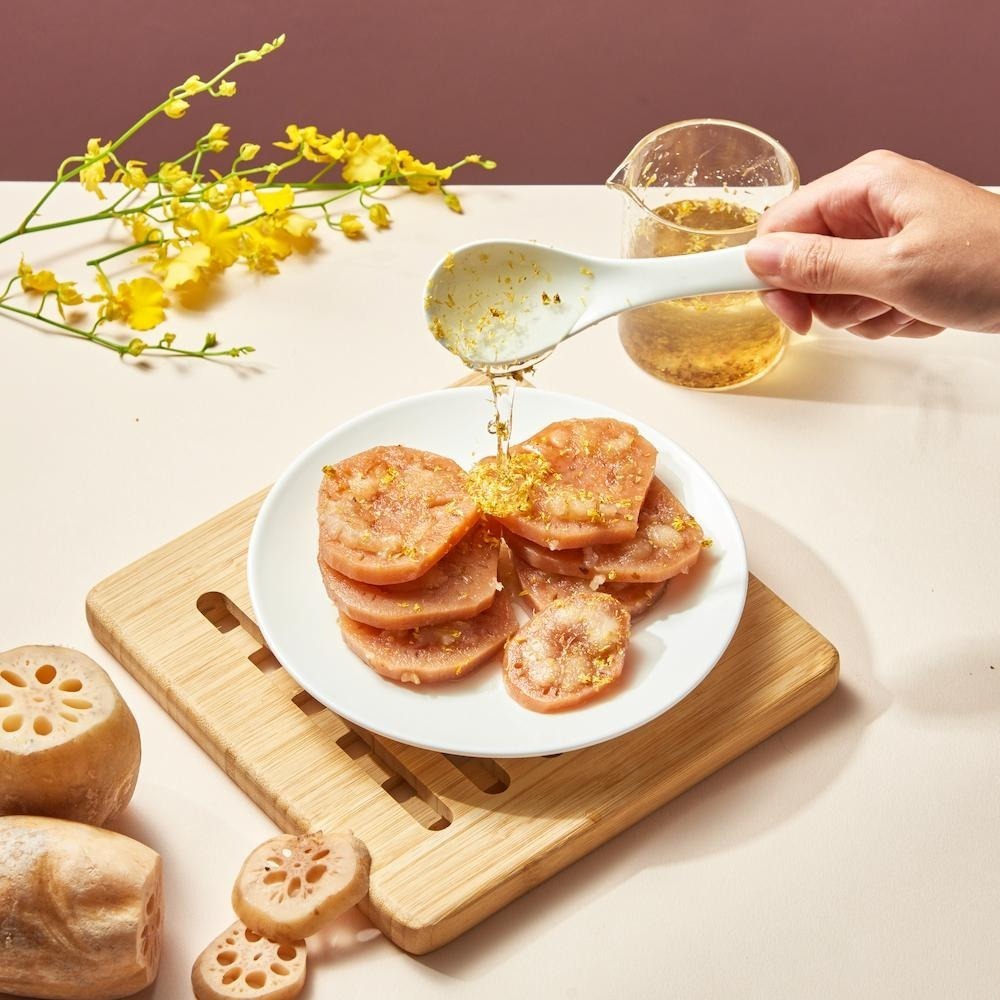 【上海鄉村】桂花糖藕(270g)-細節圖2