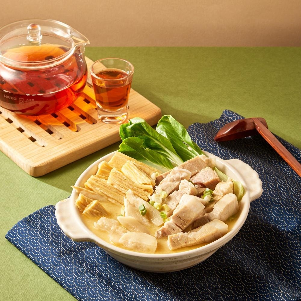 【上海鄉村】砂鍋醃篤鮮(950g)-細節圖3