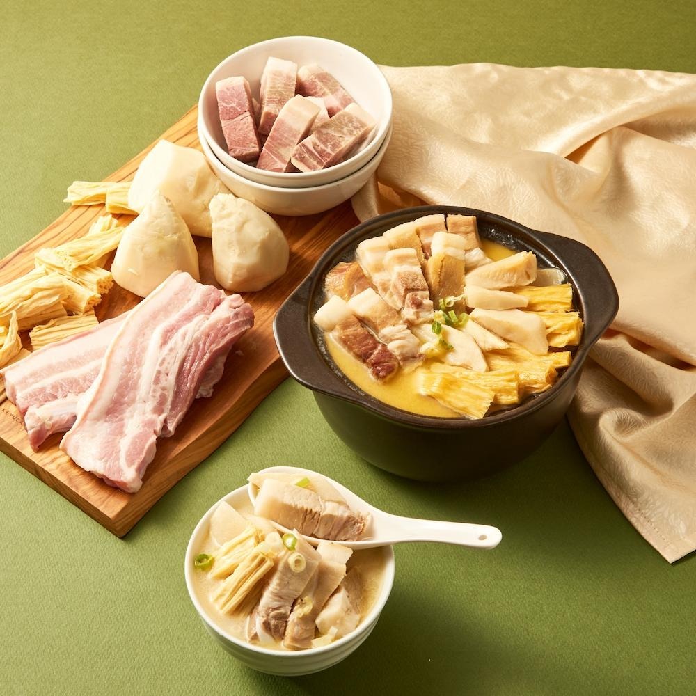 【上海鄉村】砂鍋醃篤鮮(950g)-細節圖5