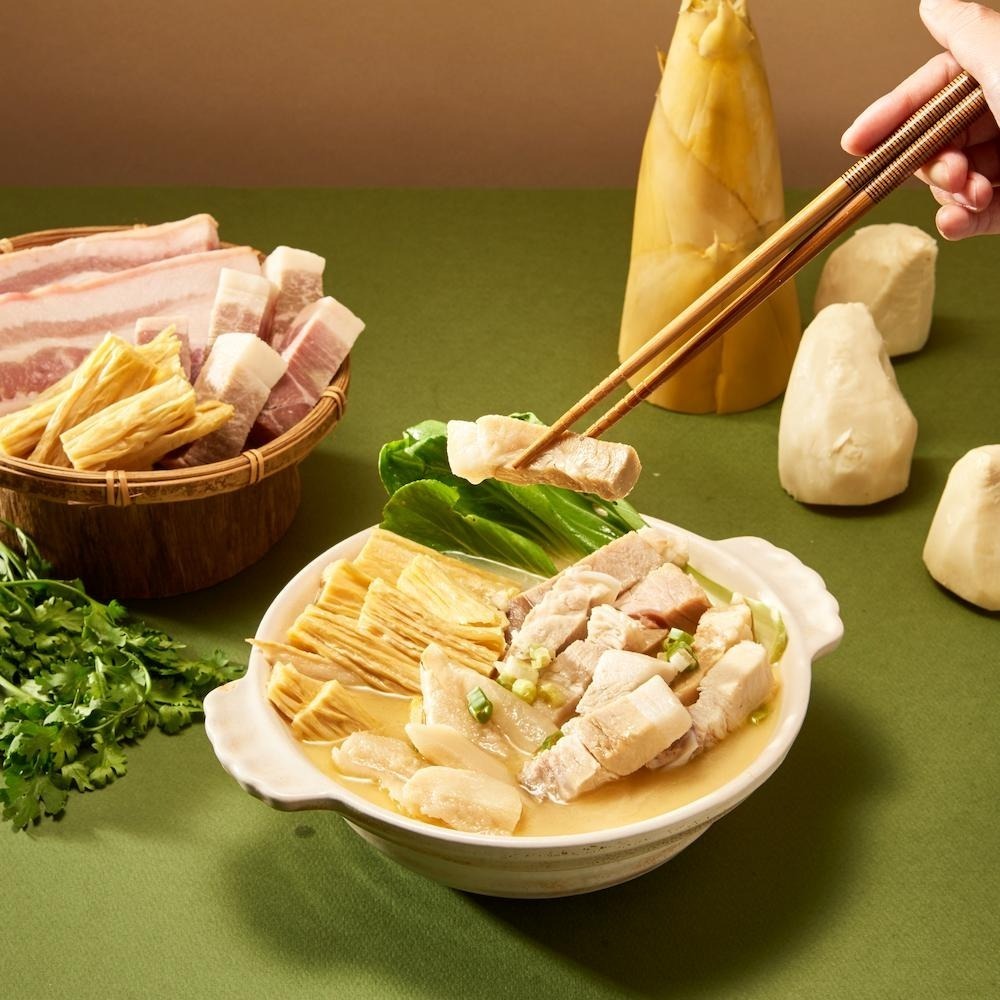 【上海鄉村】砂鍋醃篤鮮(950g)-細節圖2