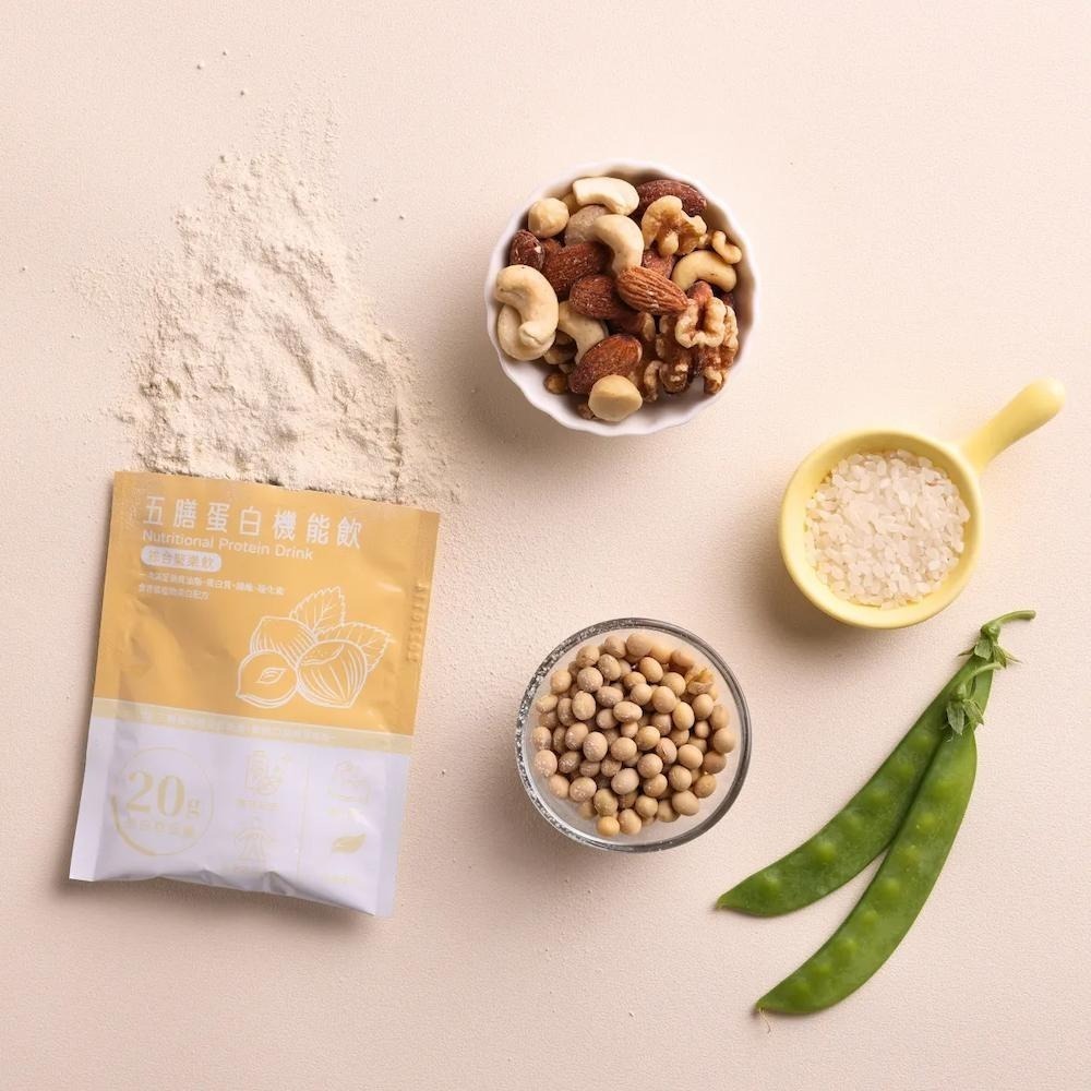 【連淨】五膳蛋白機能飲(245g)-細節圖5