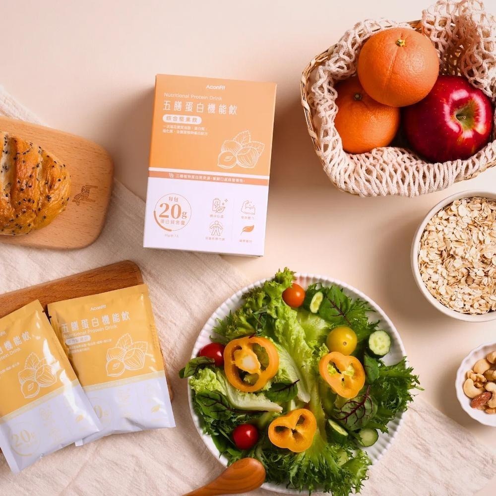 【連淨】五膳蛋白機能飲(245g)-細節圖6