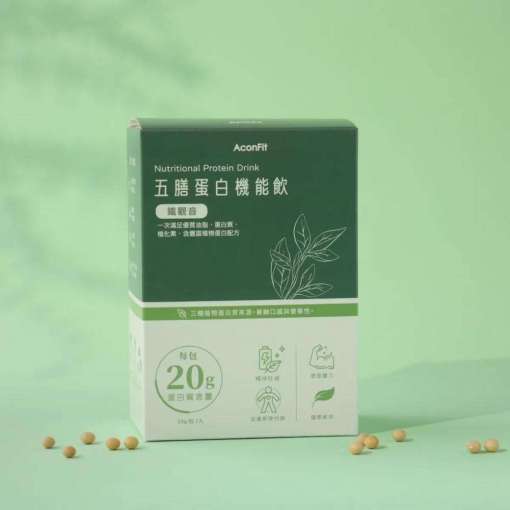 【連淨】五膳蛋白機能飲(245g)-細節圖7