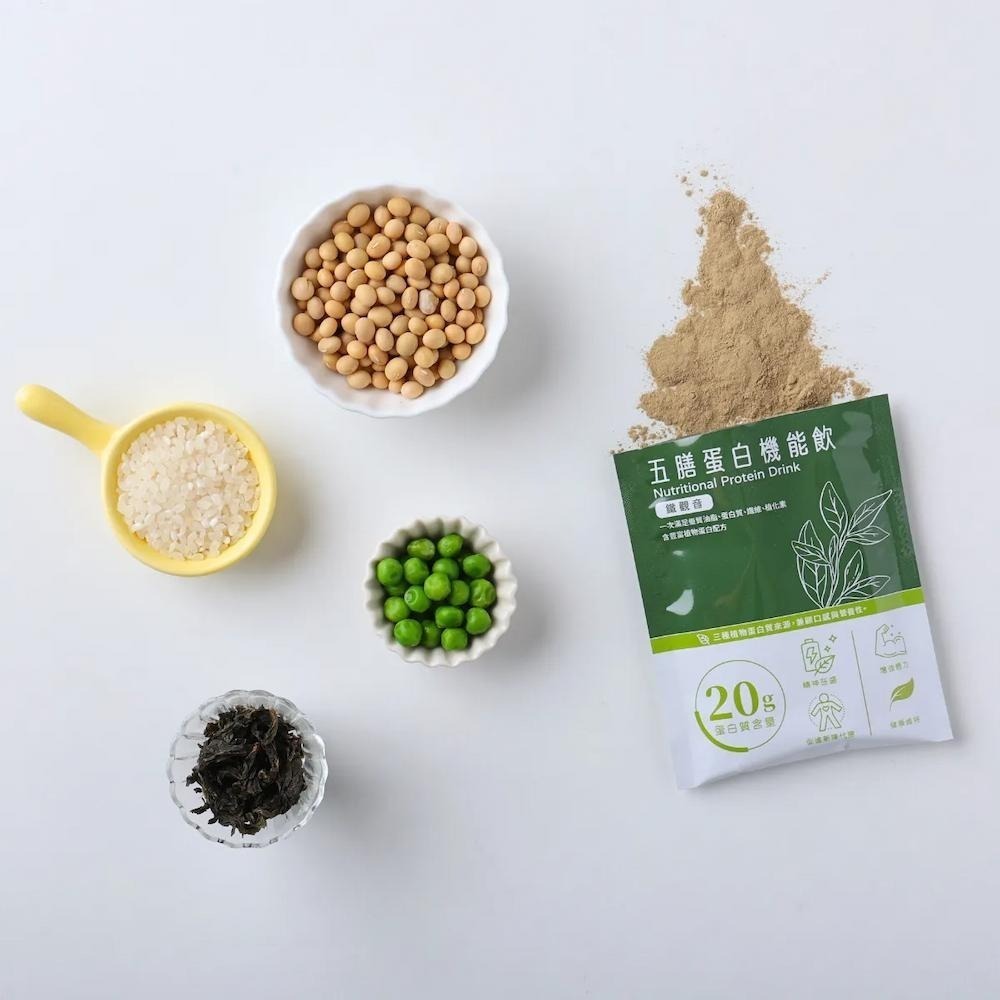 【連淨】五膳蛋白機能飲(245g)-細節圖8