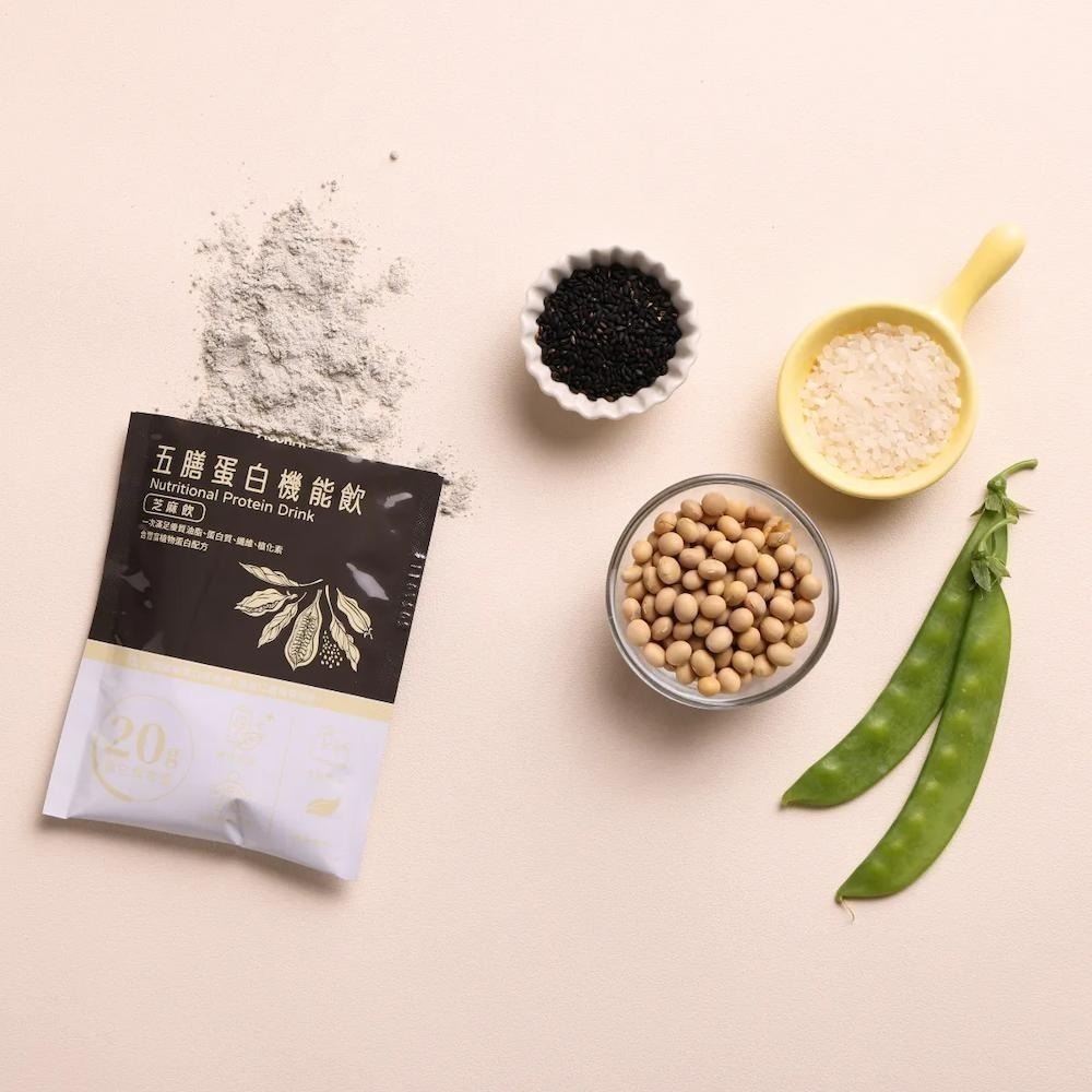 【連淨】五膳蛋白機能飲(245g)-細節圖4