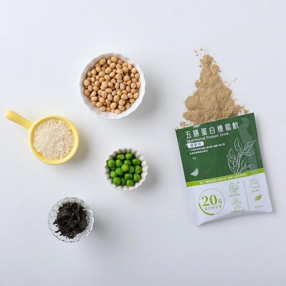 【連淨】五膳蛋白機能飲(245g)-細節圖8