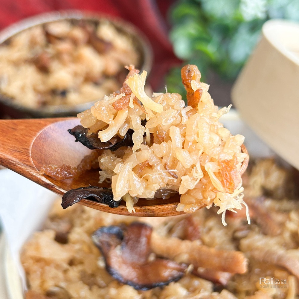 【冊子】駿馬添喜干貝油飯(600g)-細節圖2