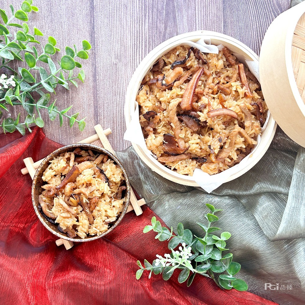 【冊子】駿馬添喜干貝油飯(600g)-細節圖3