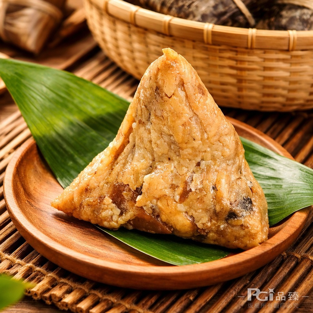 預購【得意中華】鰻魚干貝一品粽(150g)_1顆(常溫)-細節圖3