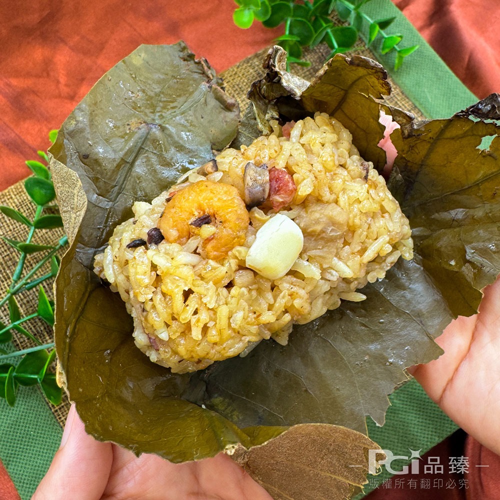 預購【易牙居】荷香糯米捲(80gx6顆)-細節圖2