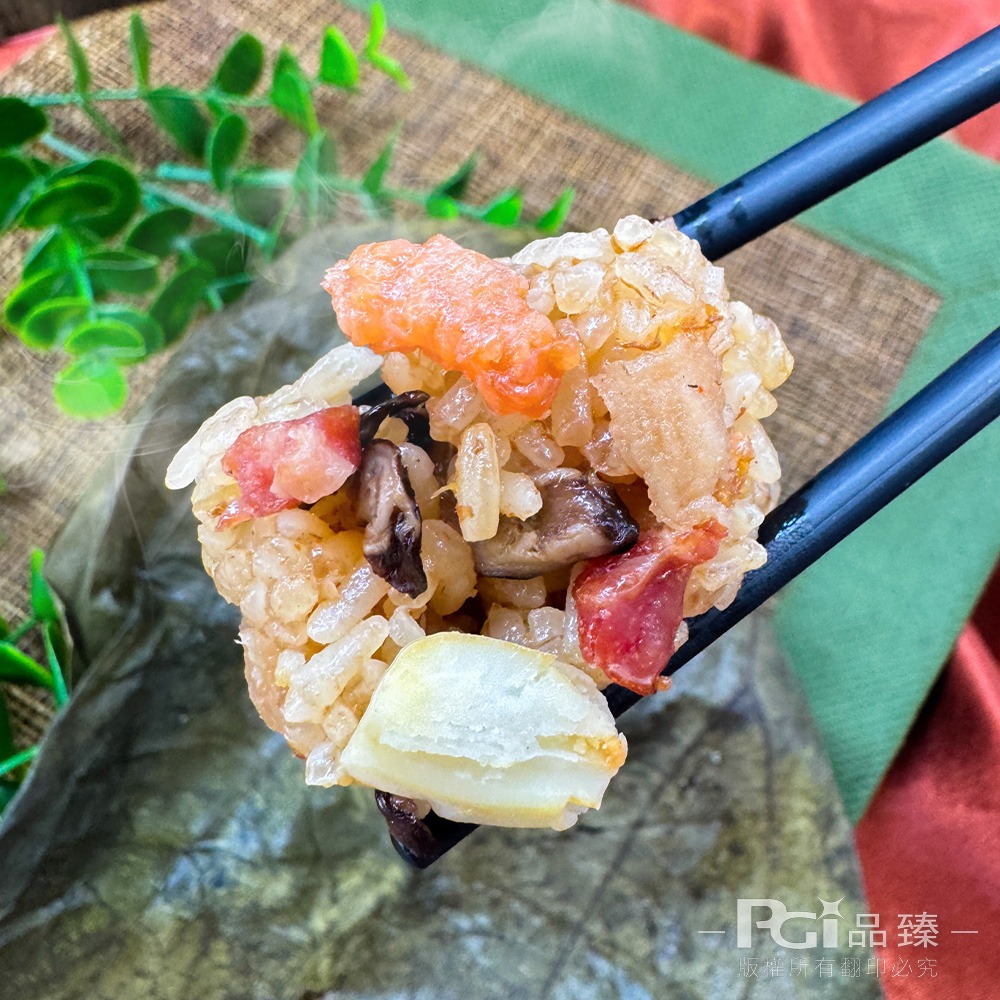 預購【易牙居】荷香糯米捲(80gx6顆)-細節圖3