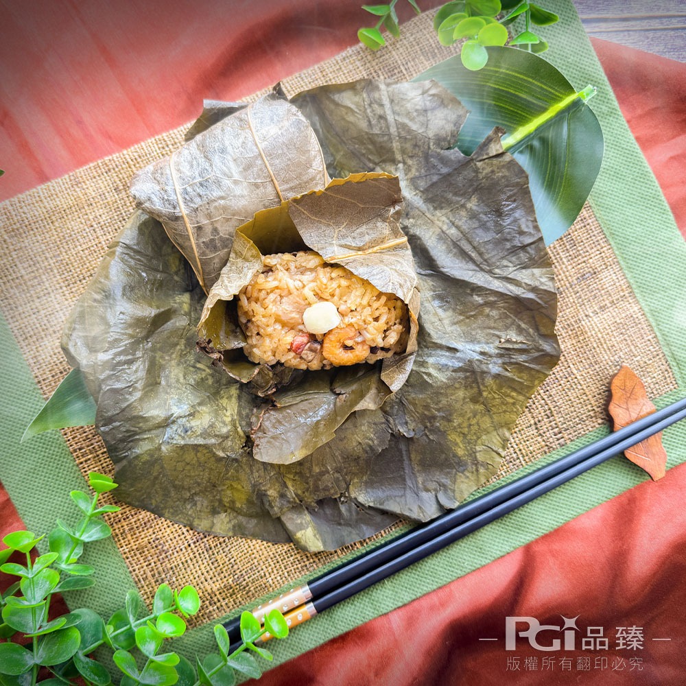 預購【易牙居】荷香糯米捲(80gx6顆)-細節圖4