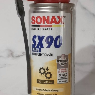 愛淨小舖- 【現貨】SONAX 鏈條潤滑清潔劑 100ml 鏈條清潔 SX-90 PLUS 潤滑鍊條 防止鏽蝕 鏈條清洗