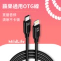 聲卡通用 美音秀秀P600 OTG 蘋果/安卓 聲卡直播 OTG線 充電 麥克風音頻 直播 蘋果OTG線 安卓OTG線-規格圖5