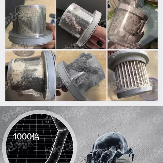 無線除螨儀手持式除塵機 12000pa強吸力除螨蟲 便攜家用吸塵器床上沙發 單個入-細節圖3