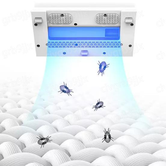 無線除螨儀手持式除塵機 12000pa強吸力除螨蟲 便攜家用吸塵器床上沙發 單個入-細節圖6