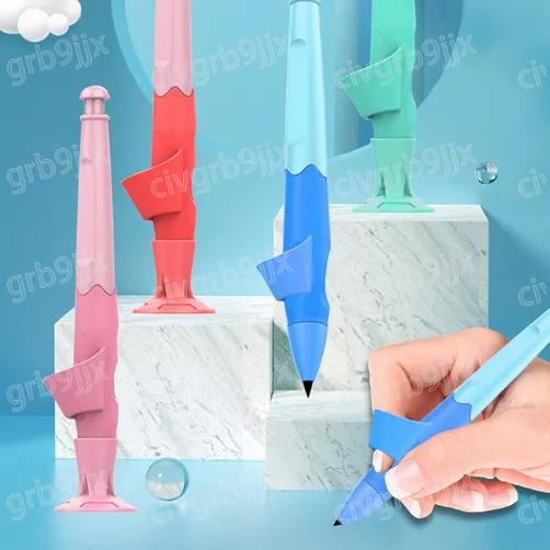 正博士兒童自動矯正鉛筆 矫正握笔 專業初學者控筆訓練 小學握筆姿勢矯正神器-細節圖8