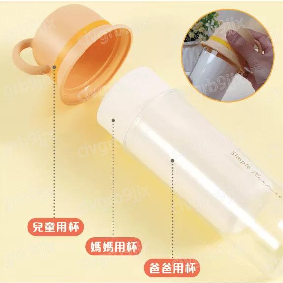 三合一隨行洗漱杯 便攜旅行洗漱杯牙具盒漱口杯家庭套裝便攜式牙刷收納盒杯子-細節圖4