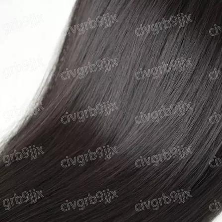 一體式蝴蝶結髪箍假髪 可拆卸髮箍魔術貼 風格百變 蝴蝶結髮箍顯臉小 懶人式假髮 單件入-細節圖5