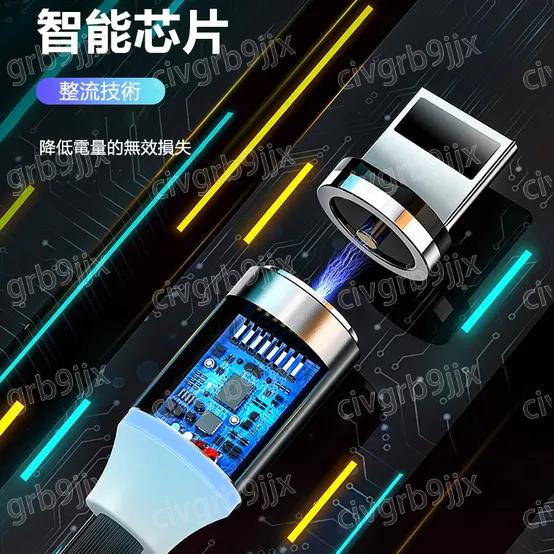 魚骨SwitchEasy 3合1磁吸伸縮快充充電線 強力吸附 一碰充電 伸縮收納 便捷攜帶 可變手機支架 單個入-細節圖8
