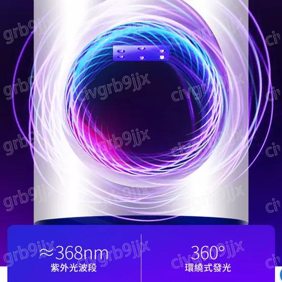 光催化滅蚊燈 滅蚊神器 靜音滅蚊 USB捕蚊燈 吸入式 紫光捕蚊器 滅蚊器 驅蚊器 單個入-細節圖4