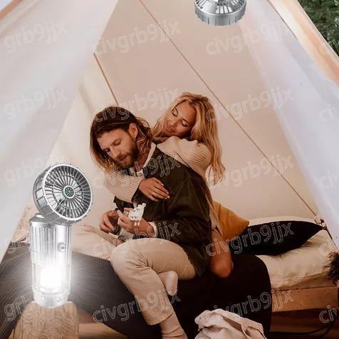 MSR戶外多功能太陽能藍牙風扇燈 高顔值工業風 馬燈戶外手電筒直充露營燈帳篷燈應急 USB太陽能風扇 充電寶藍牙燈單個入-細節圖4