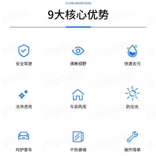 WEIPIAO威飄汽車油膜清潔乳 除油劑 清潔劑 油膜膏 安全駕駛 清晰視野 150ml-細節圖7