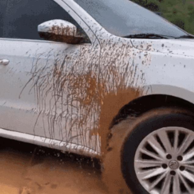 BENKE汽車擋泥板 防水放泥土 防濺 側踏脚踏 經久耐用 無損安裝 通用款4片裝-細節圖2