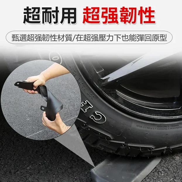 BENKE汽車擋泥板 防水放泥土 防濺 側踏脚踏 經久耐用 無損安裝 通用款4片裝-細節圖6