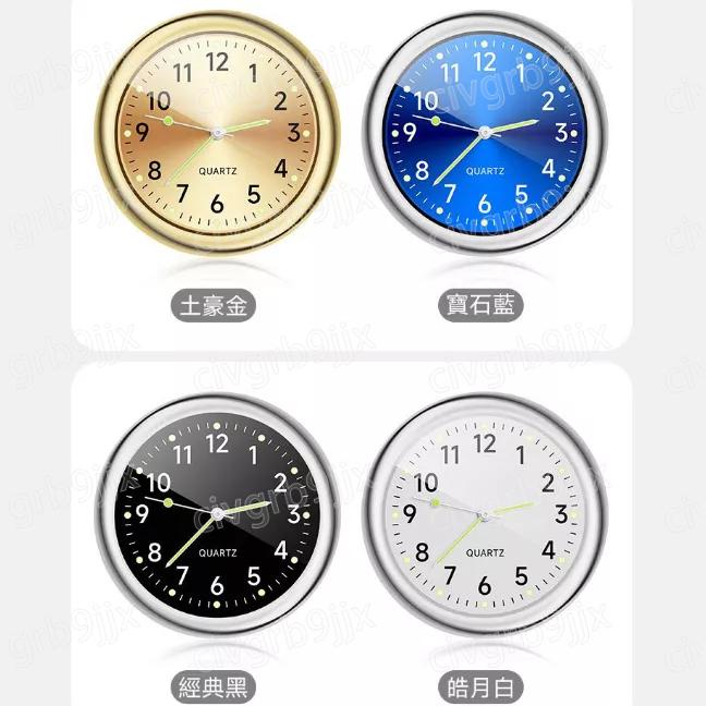 車載夜光電子鐘 高精度準確無誤 車内裝飾電子鐘石英錶時間表 高精度準確無誤 單個入-細節圖9