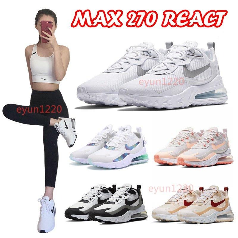 Womens air max react on sale 270