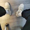 Adidas  YEEZY 500 BLUSH 男鞋 女鞋 運動鞋 休閒鞋 老爹鞋 增高鞋 慢跑鞋 椰子鞋-規格圖9