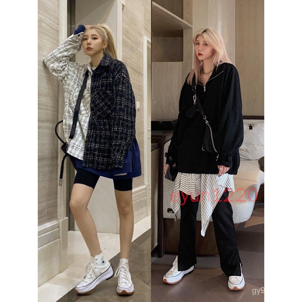 匡威 CONVERSE Run Star Hike 3180 厚底鞋 休閒鞋 增高 帆布鞋 平民款 鬆糕鞋 情侶運動鞋-細節圖3