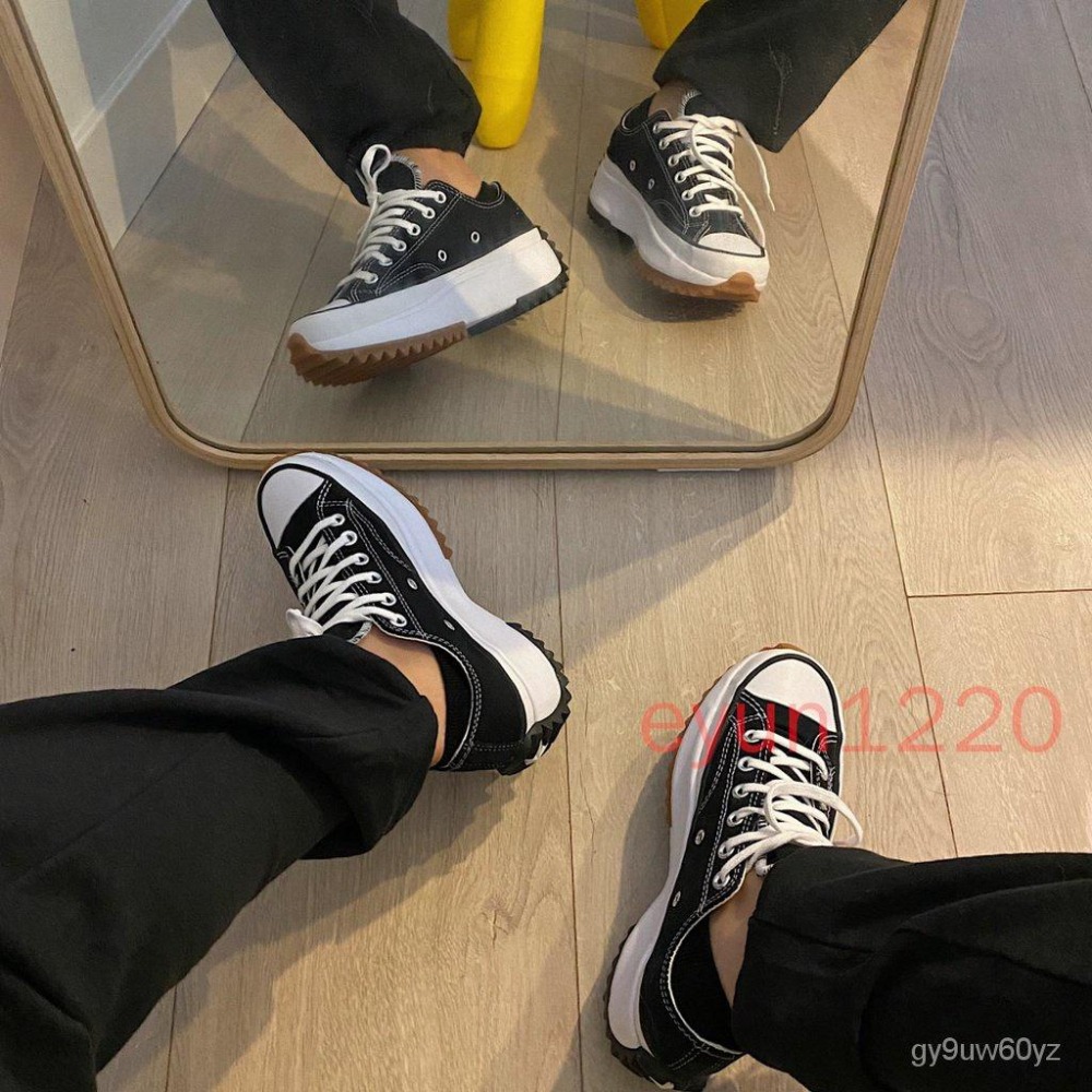 匡威 CONVERSE Run Star Hike 3180 厚底鞋 休閒鞋 增高 帆布鞋 平民款 鬆糕鞋 情侶運動鞋-細節圖8