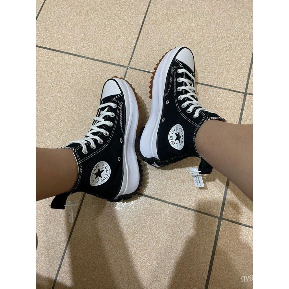 匡威 CONVERSE Run Star Hike 3180 厚底鞋 休閒鞋 增高 帆布鞋 平民款 鬆糕鞋 情侶運動鞋-細節圖9
