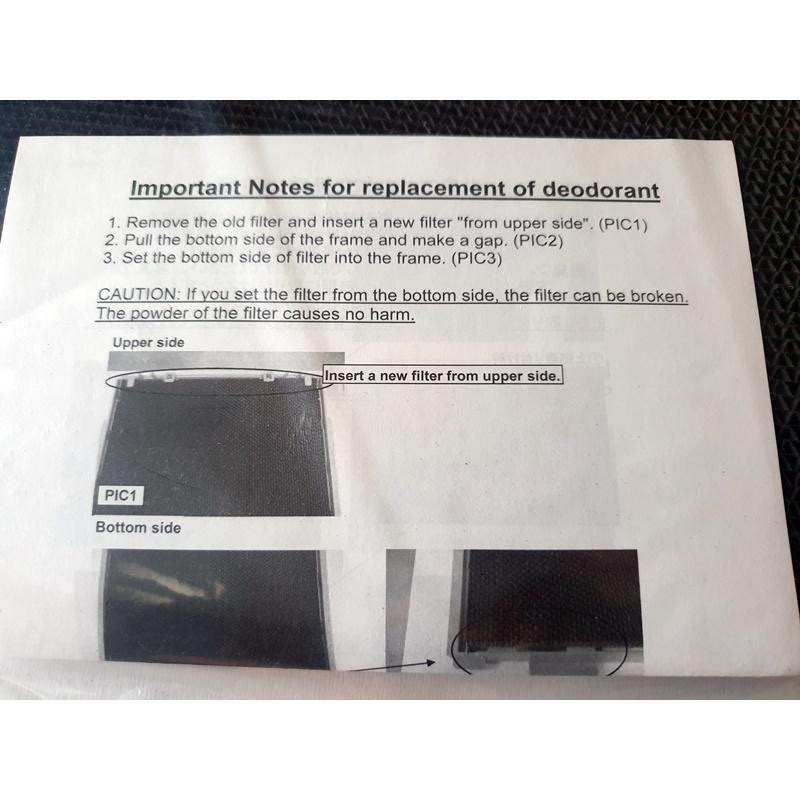 大金 DAIKIN 原廠 活性碳 脫臭觸媒濾網 MC75LSC MC80LSC MC708SC MC808SC 離子線-細節圖3