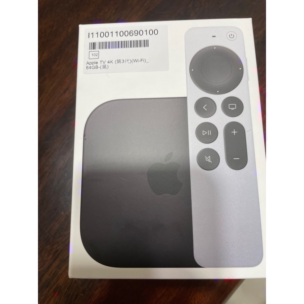 Apple TV 4K 128G A2843-細節圖2