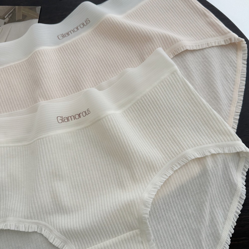 抗菌純棉🖤中腰螺紋嬰兒棉內褲 | 5色 透氣 舒適 棉質 60支 貼身衣物 內著 三角褲-細節圖9