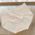 抗菌純棉🖤中腰螺紋嬰兒棉內褲 | 5色 透氣 舒適 棉質 60支 貼身衣物 內著 三角褲-規格圖11