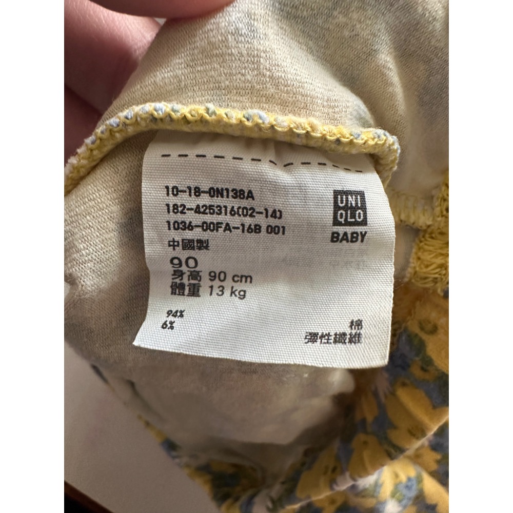 童裝二手商品，90公分-細節圖3