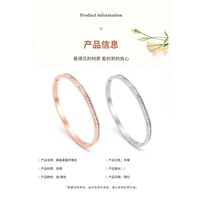 🎀(新品超優惠價 現貨在台)百搭水鑽手鍊 飾品 可甜美可個性🎀-細節圖7