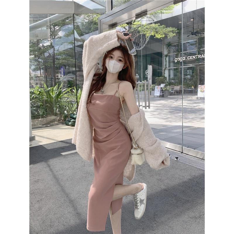 🎀約會必勝 女孩必收 甜美二件式套裝 洋裝+小外套(分售)🎀-細節圖2