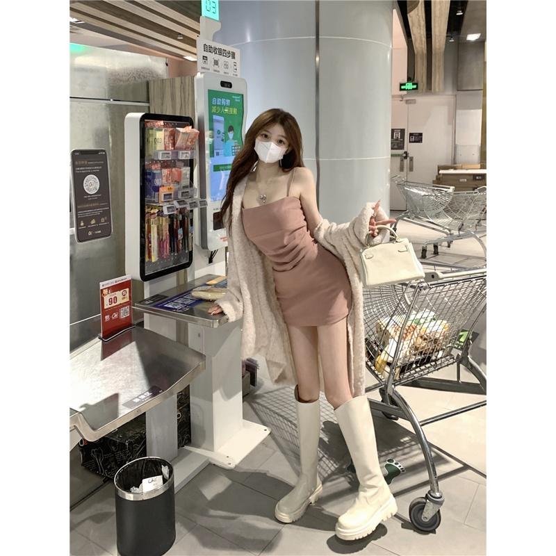 🎀約會必勝 女孩必收 甜美二件式套裝 洋裝+小外套(分售)🎀-細節圖3