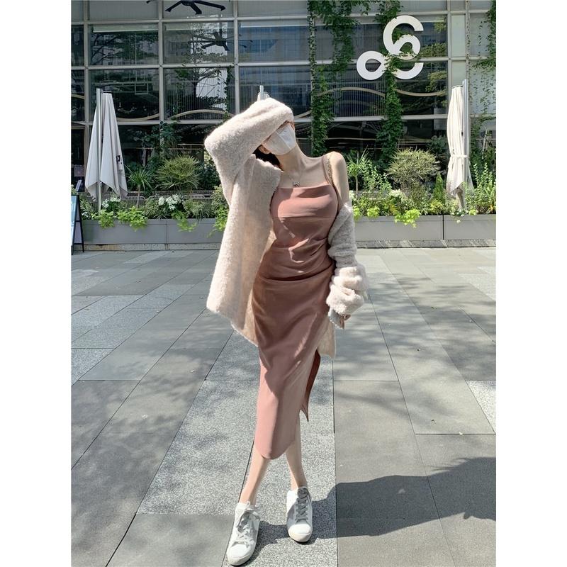 🎀約會必勝 女孩必收 甜美二件式套裝 洋裝+小外套(分售)🎀-細節圖4