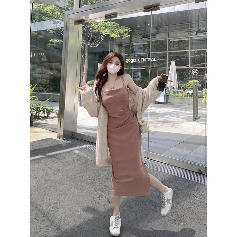 🎀約會必勝 女孩必收 甜美二件式套裝 洋裝+小外套(分售)🎀-細節圖5