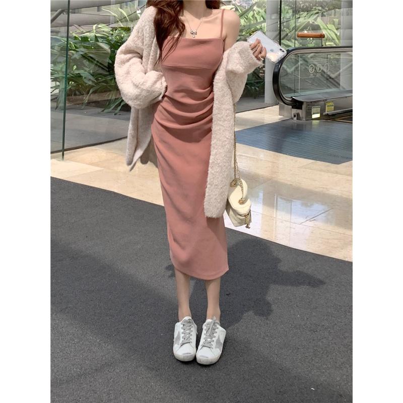 🎀約會必勝 女孩必收 甜美二件式套裝 洋裝+小外套(分售)🎀-細節圖6