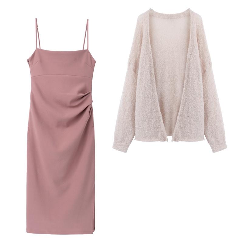 🎀約會必勝 女孩必收 甜美二件式套裝 洋裝+小外套(分售)🎀-細節圖9