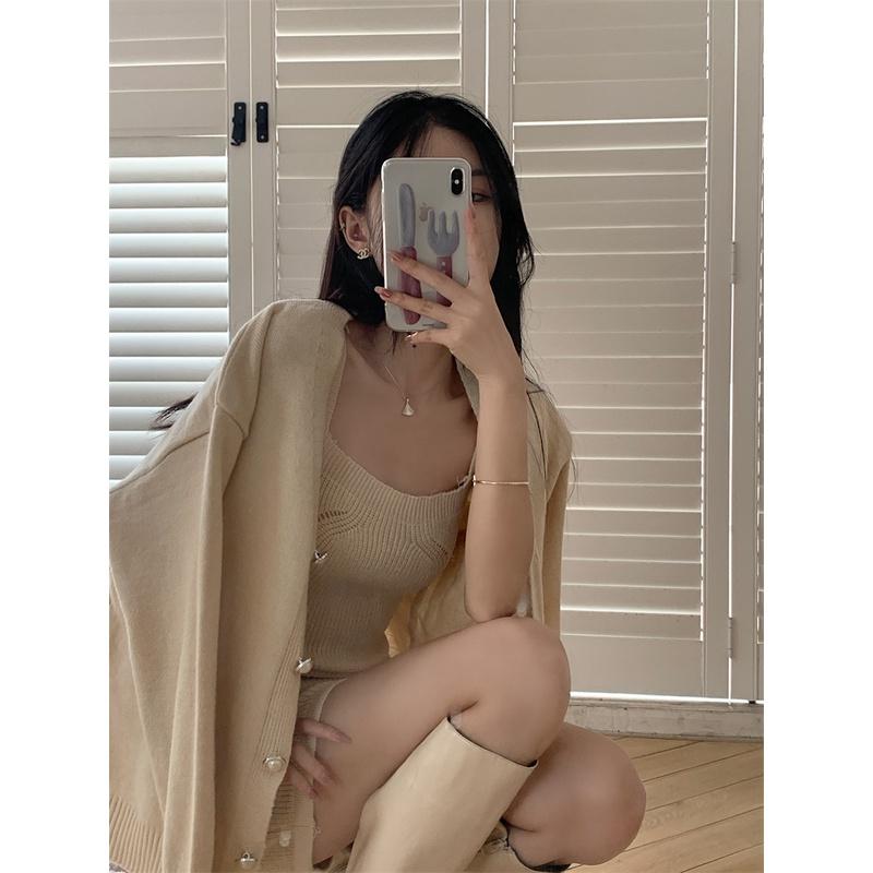 🎀(新品上市 限時特價)約會必勝 女孩必收 甜美超值二件式套裝 洋裝+小外套🎀-細節圖7