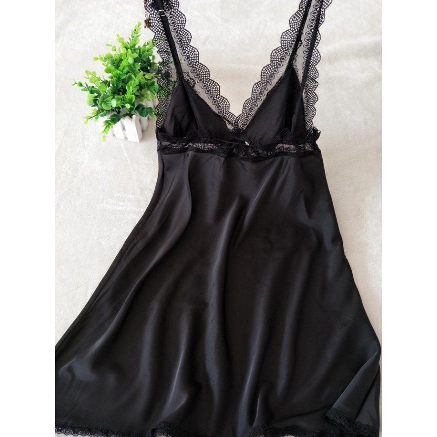 🎀性感女神 男友最愛情趣誘惑蕾絲細肩帶睡衣 性感睡衣 蕾絲睡衣 家居服 大碼可穿🎀-細節圖3
